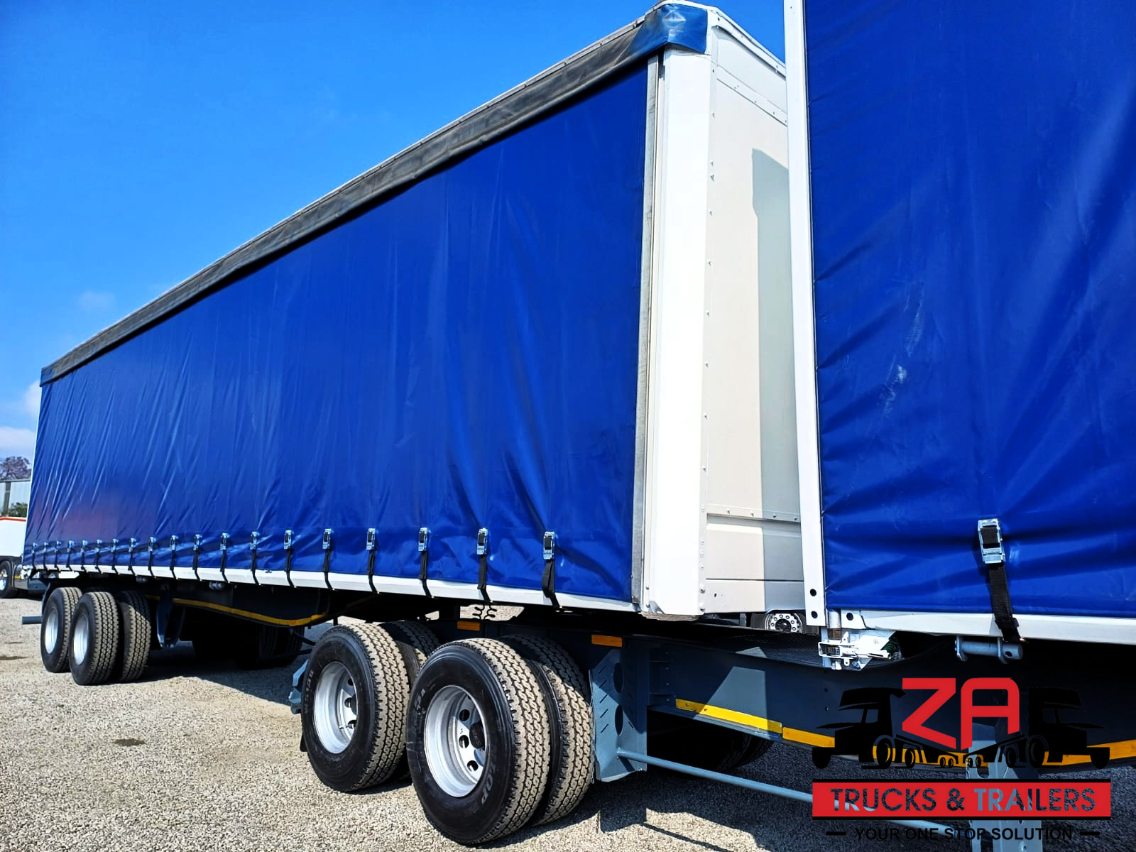 2010 SA TRUCK BODIES SUPERLINK TAUTLINER TRAILER #53379